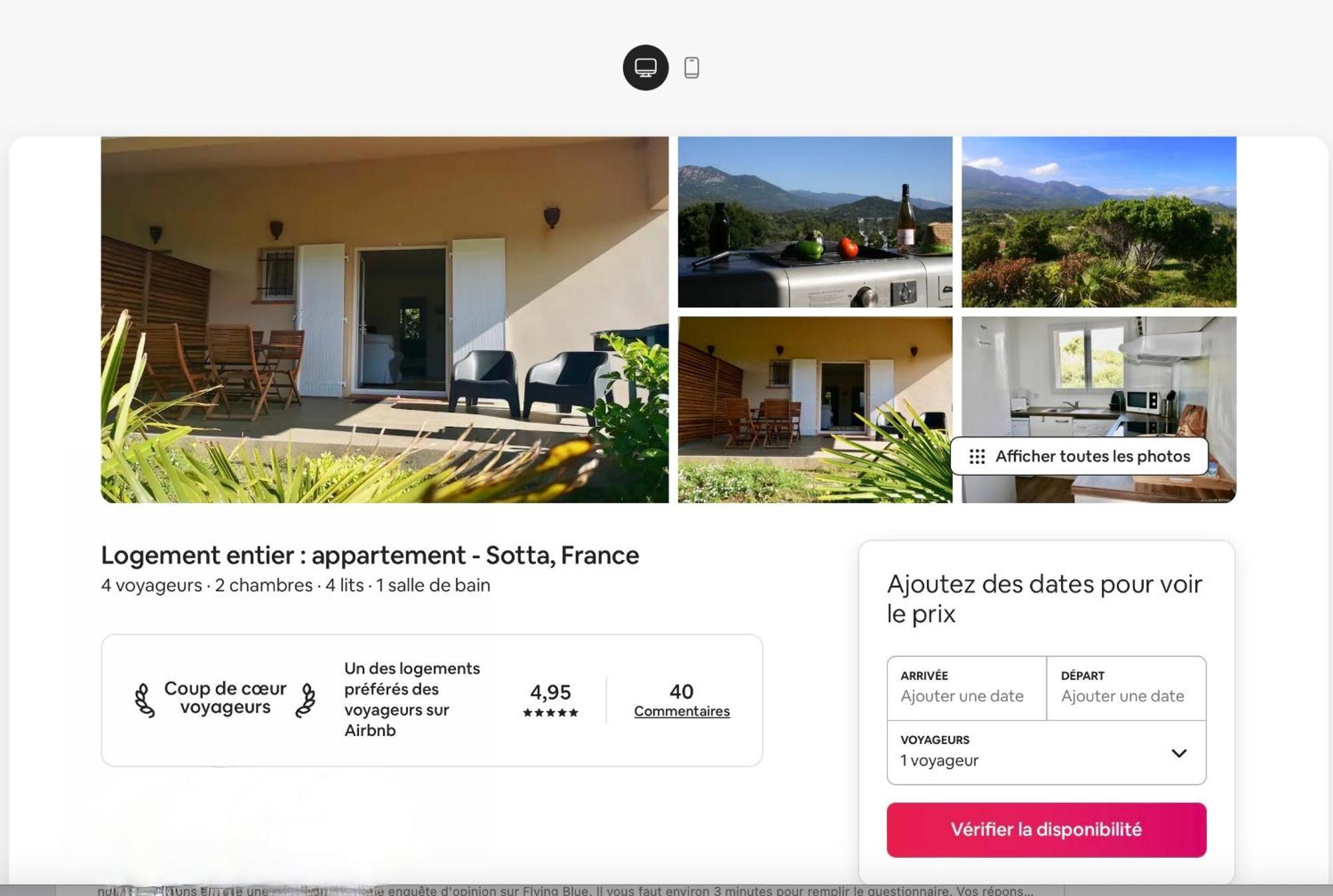Appartements Avec Jardin Entre Porto-Vecchio Et Figari - Casa Mattiste Sotta Buitenkant foto