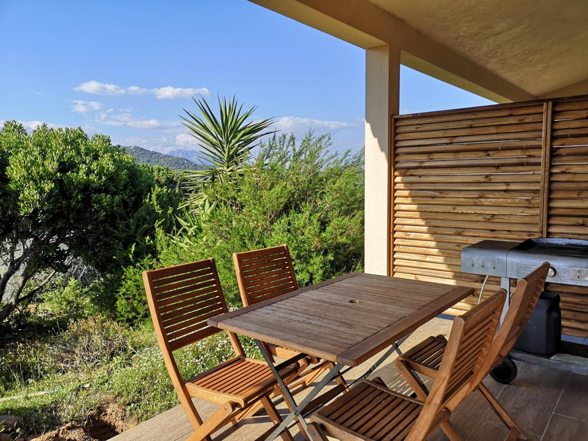 Appartements Avec Jardin Entre Porto-Vecchio Et Figari - Casa Mattiste Sotta Buitenkant foto