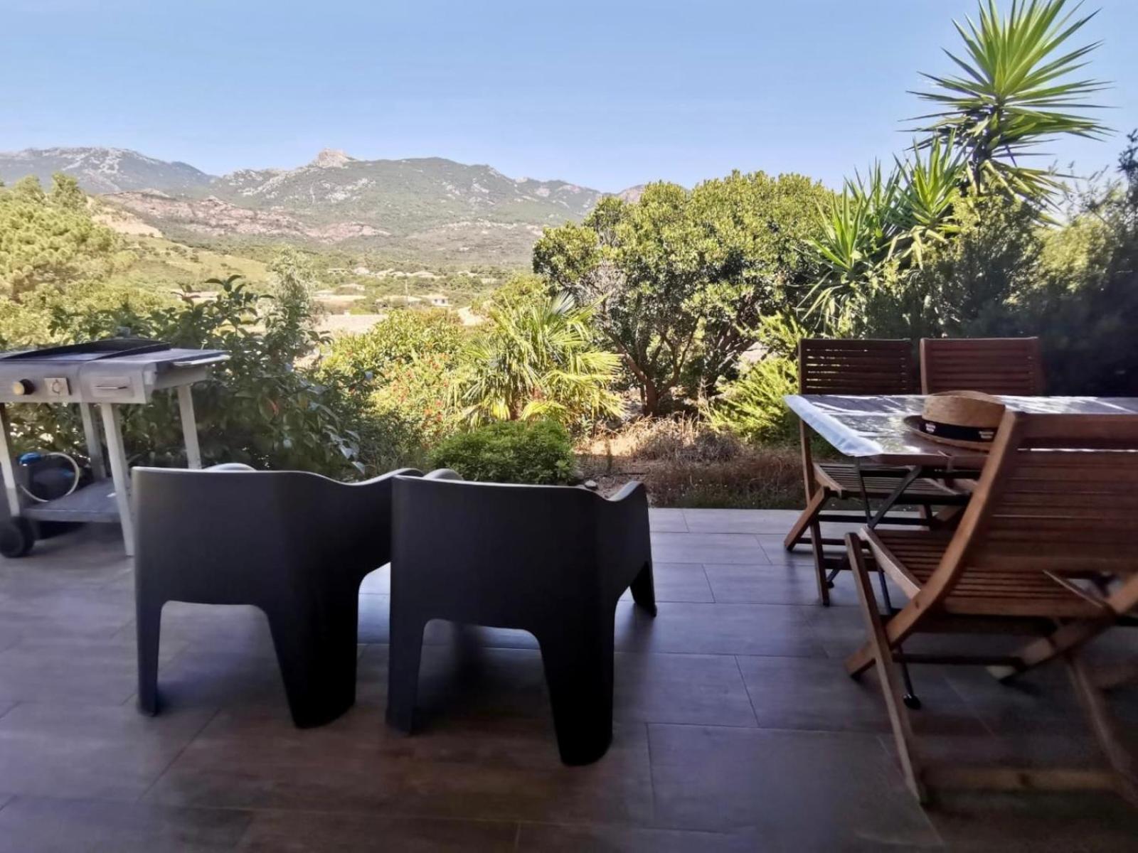 Appartements Avec Jardin Entre Porto-Vecchio Et Figari - Casa Mattiste Sotta Buitenkant foto