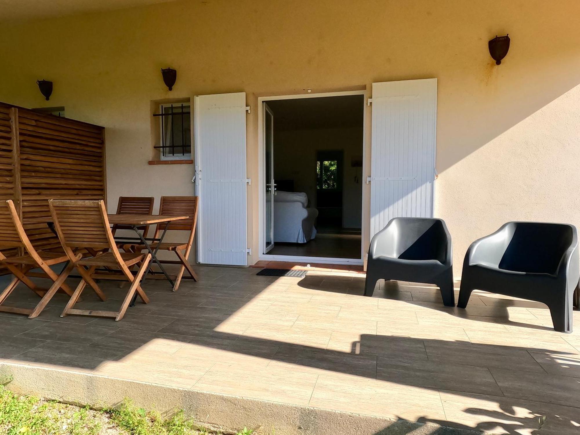 Appartements Avec Jardin Entre Porto-Vecchio Et Figari - Casa Mattiste Sotta Buitenkant foto